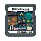 Cartão De Jogo R4 3DS Com Tema Zelda NDS 7800 IN1, Presente Para Jogos Portáteis