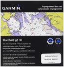 Cartão de mapa Garmin BlueChart g2 Caribe Sudoeste microSD/SD
