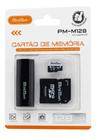 Cartão De Memória 128 Gb Micro Sd Classe 10 C/ Adaptador Usb 5.0