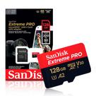 Cartão de Memoria 128gb MicroSd Cl10 200mb/s Leit ExtremePro SDSQXCD-128GB-GN6MA Sandisk