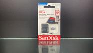 Cartão de memória 128GB San disk