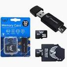 Cartão de Memória 16Gb + 2 Adaptador SD Classe 10 Para Celular Tablet- Altomex