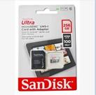 Cartao De Memoria 256gb Micro Sd Ultra Sandisk Com adaptador Cartao De Memoria 256gb Micro Sd Ultra Sandisk Com adaptador