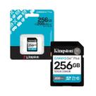 Cartão de Memoria 256gb SD 200mbs 160mb/s Canvas Go Plus SDG4/256GB Kingston Cartão de Memoria 256gb SD 200mbs 160mb/s Canvas Go Plus SDG4/256GB Kingston