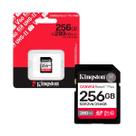 Cartão de Memoria 256gb Sd 280mb/s 100mb/s Canvas React Plus SDR2V6/256GB Kingston Cartão de Memoria 256gb Sd 280mb/s 100mb/s Canvas React Plus SDR2V6/256GB Kingston