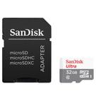 Cartão de Memória 32GB Sandisk Ultra MicroSDHC UHS-I 100MB/s Com Adaptador SDSQUNR-032G-GN3MA Cartão de Memória 32GB Sandisk Ultra MicroSDHC UHS-I 100MB/s Com Adaptador SDSQUNR-032G-GN3MA