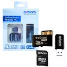Cartão de Memória 64GB Micro SD HC p/ Tablet / Filmadora 2.0