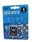 Cartão de Memória 8 GB Micro SD Altomex Cartão de Memória 8 GB Micro SD Altomex