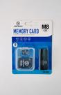 Cartão de memória 8gb