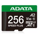 Cartão de memória ADATA Speed Plus microSDXC 256 GB UHS-I U3 Classe 10