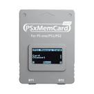 Cartão De Memória Bitfunx Gen2 Para PS1 E PS2, Armazenamento De Jogos Para Consoles PlayStation 1 E