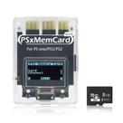 Cartão de memória BITFUNX PSXMemcard Gen2 para PS2/PS1/PS One