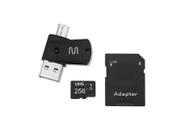 Cartão de Memória C10 256GB Multilaser Adpatador Dual Drive MC154