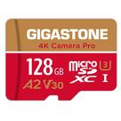 Cartão de memória Cartão Micro SD GIGASTONE 128GB 4K Camera Pro