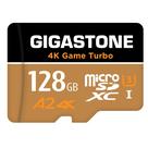 Cartão de memória Cartão Micro SD Gigastone 128GB para Nintendo-Switch
