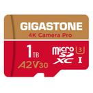 Cartão de memória Cartão Micro SD GIGASTONE de 1 TB 4K Camera Pro 150/130 MB/s Cartão de memória Cartão Micro SD GIGASTONE de 1 TB 4K Camera Pro 150/130 MB/s