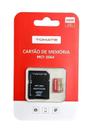 Cartao de memoria com adaptador 16gb tomate mct-3016