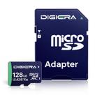 Cartão de memória DIGIERA CT100 microSDXC 128GB UHS-I V30 4K UHD