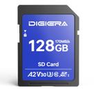 Cartão de Memória DIGIERA LS100 128GB SDXC UHS-I 170MB/s