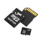 Cartão de Memória GET MicroSD 128GB com Adaptador SD