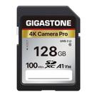 Cartão de Memória Gigastone 128GB - 4K Pro Series - Velocidade de 100MB/s