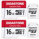 Cartão de memória Gigastone Camera Plus 16GB, pacote com 2 U1 C10