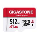 Cartão de Memória Gigastone Camera Plus 512GB Micro SDXC Cartão de Memória Gigastone Camera Plus 512GB Micro SDXC
