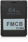 Cartão de memória GREEK FMCB 64MB para PlayStation 2 PS2