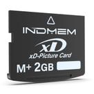 Cartão de memória INDMEM xD-Picture Card 2GB (Tipo M+) para Olympus Fuji
