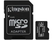 Cartão de Memória Kingston Canvas Select Plus MicroSD 32GB Classe 10
