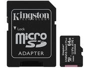 Cartão de Memória Kingston Canvas Select Plus MicroSD 64GB Classe 10 com Adaptador
