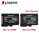 cartão de memória kingston micro sd 64gb 100MBPS canvas select plus Classe 10,UHSi
