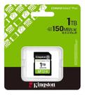 Cartão de Memória Kingston SD 1TB Canvas Select Plus Gen3 Classe 10 UHSI SDXC Class 10 U3 V30 A1 SDS3.1TB