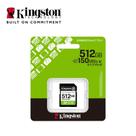Cartão de Memória Kingston SD 512GB Canvas Select Plus Classe 10 UHSI SDXC Class 10 U3 V30 SDS3.512GB
