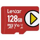 Cartão de memória Lexar 128GB PLAY microSDXC UHS-I C10 U1 V10 A1