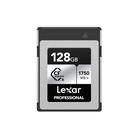 Cartão de memória Lexar 128GB Professional CFexpress Type B Silver