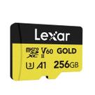 Cartão De Memória Lexar 256gb Micro Sd Sdxc Uhs-ii Leitrua 280mb/s