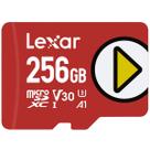Cartão de memória Lexar 256GB PLAY microSDXC UHS-I C10 U3 V30 A1 Cartão de memória Lexar 256GB PLAY microSDXC UHS-I C10 U3 V30 A1