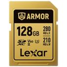 Cartão de Memória Lexar ARMOR GOLD 128GB UHS-II V60