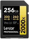 Cartão de Memória Lexar Professional 2000x 256GB SDXC UHS-II V90