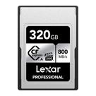Cartão de Memória Lexar Professional CFexpress Type A 320GB - Prata
