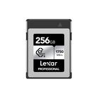 Cartão de Memória Lexar Professional CFexpress Type B 256GB - Prata