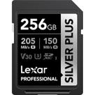 Cartão de Memória Lexar Silver Plus 256 GB SDXC UHS-I Cartão de Memória Lexar Silver Plus 256 GB SDXC UHS-I