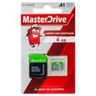 Cartão de memoria master drive 4 gb