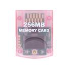 Cartão de memória Mcbazel Gamecube/Wii 256MB rosa