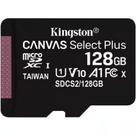 Cartão de memória micro SD 128gb de 150MBS Canvas SDCS2, Kingston