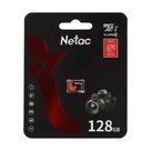 Cartão de Memória Micro Sd 128GB P500 Extreme Pro - Netac Cartão de Memória Micro Sd 128GB P500 Extreme Pro - Netac