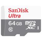 Cartão De Memória Micro SD 64GB Sandisk Ultra SDSQUNR-064G-GN3MA