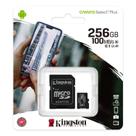 Cartao de Memoria Micro SD Kingston 256GB / 100MBS - (SDCS2/256GB)