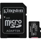 Cartão De Memória Micro Sd Kingston Canvas Select Plus 256gb